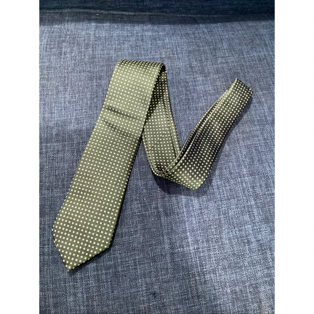 Banana Republic Men's Neck Tie Green