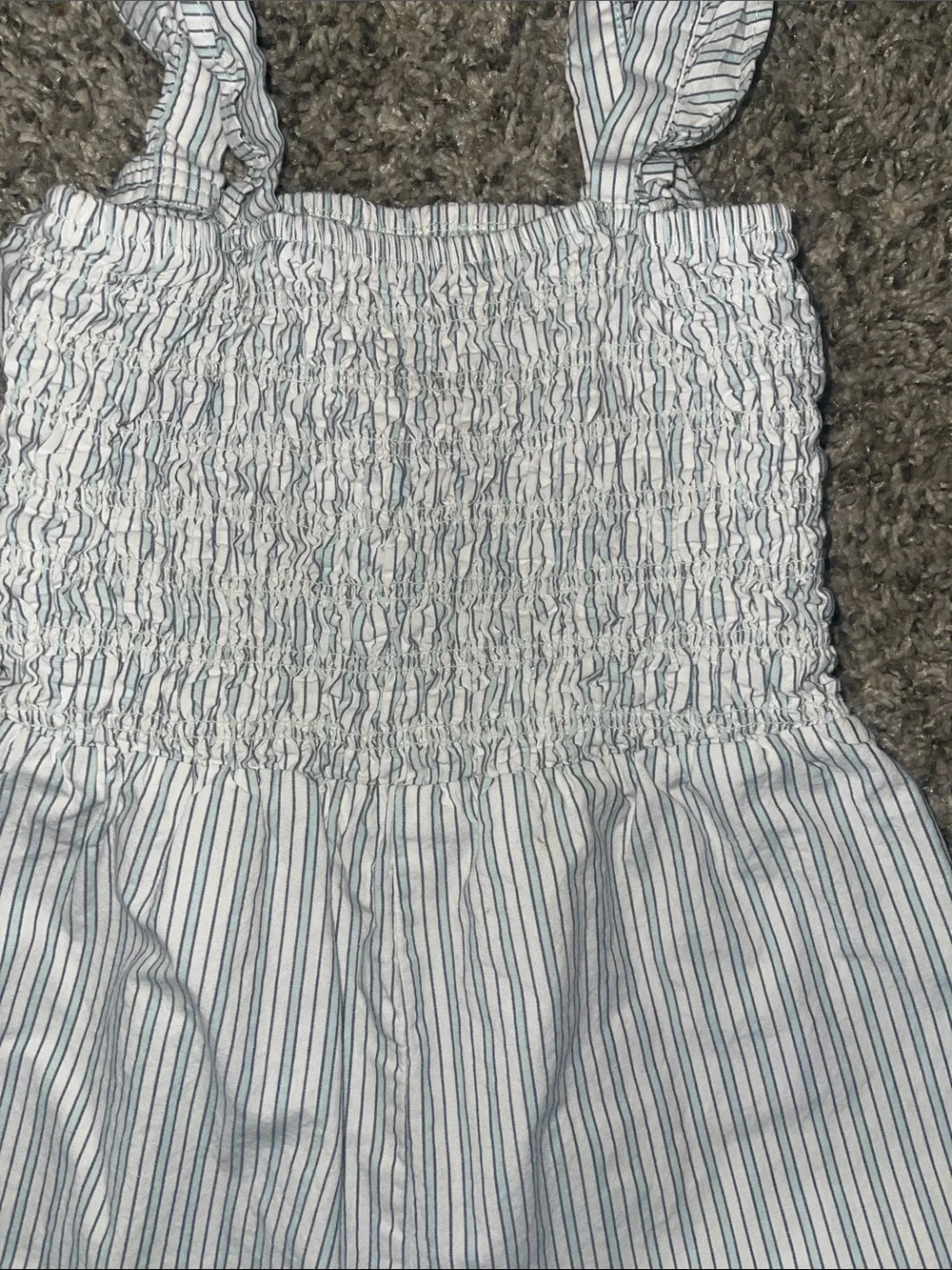 Carters blue jumpsuit relaxed