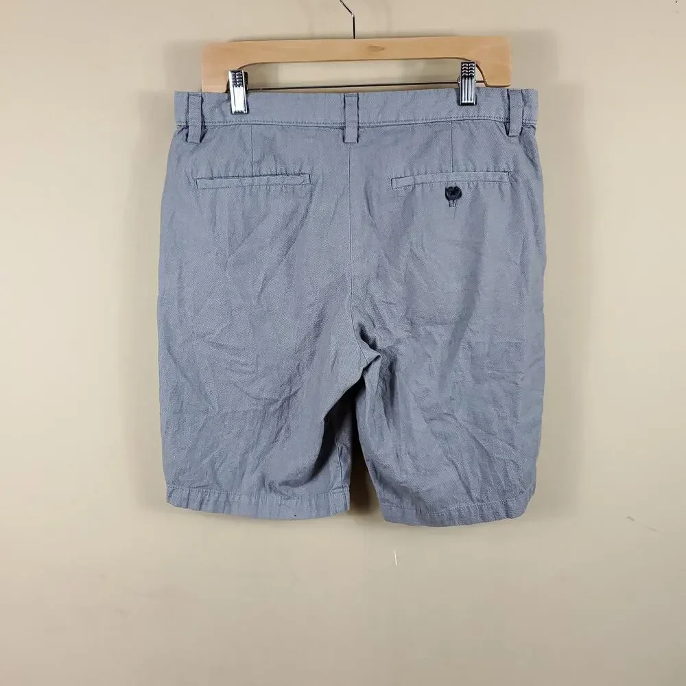 Banana Republic Emerson Straight Fit Shorts Size 32