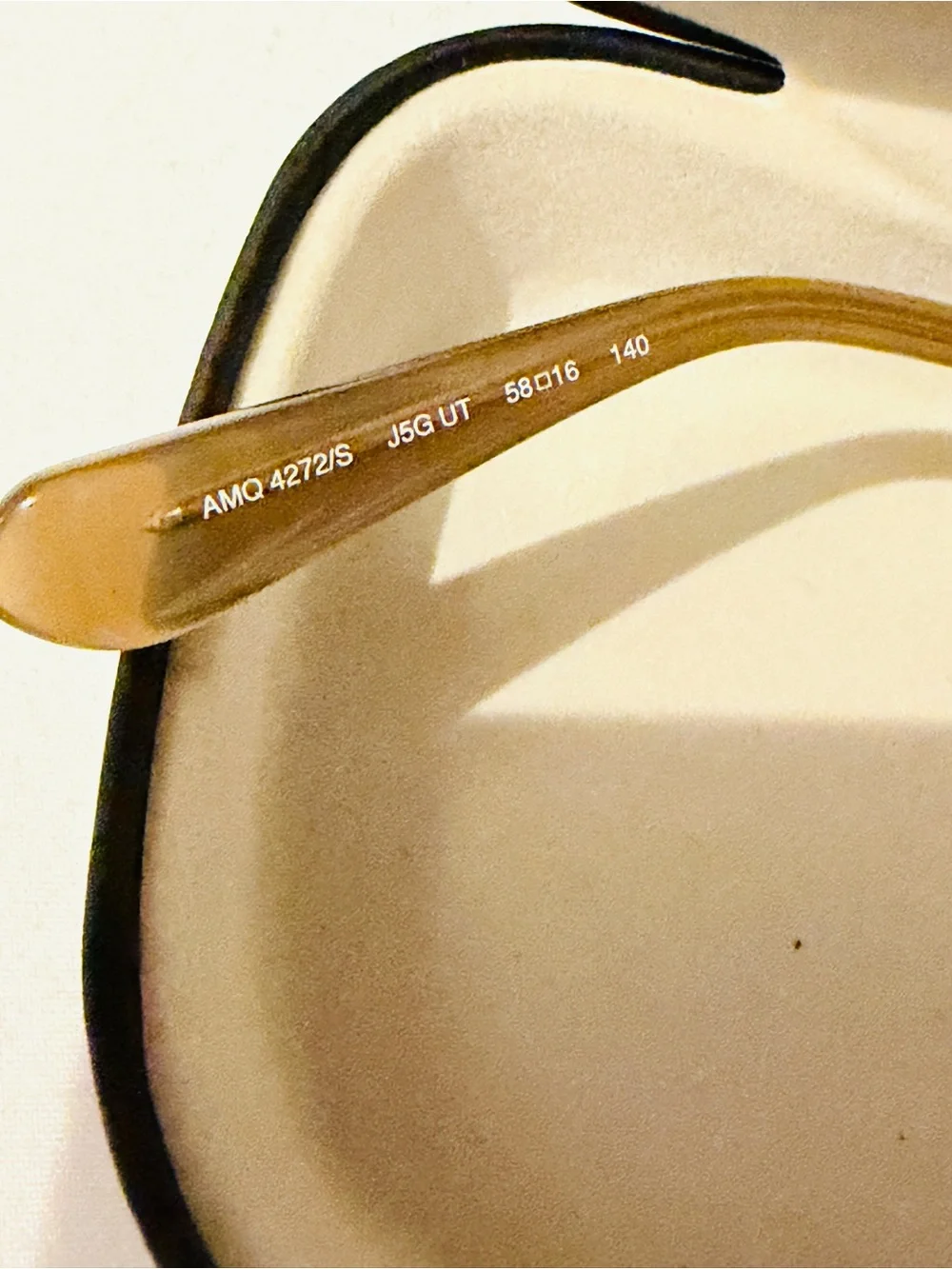 Alexander McQueen stylish aviator