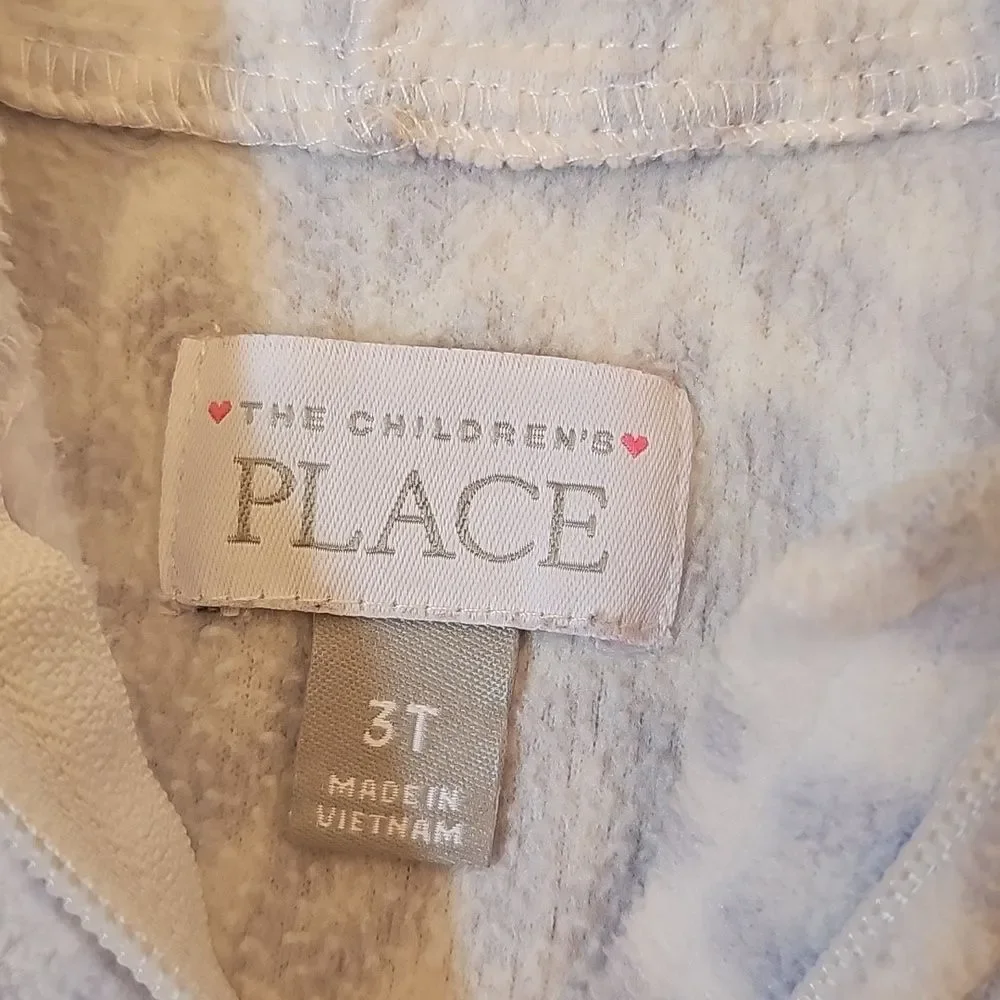 The Childrens Place soft fleece