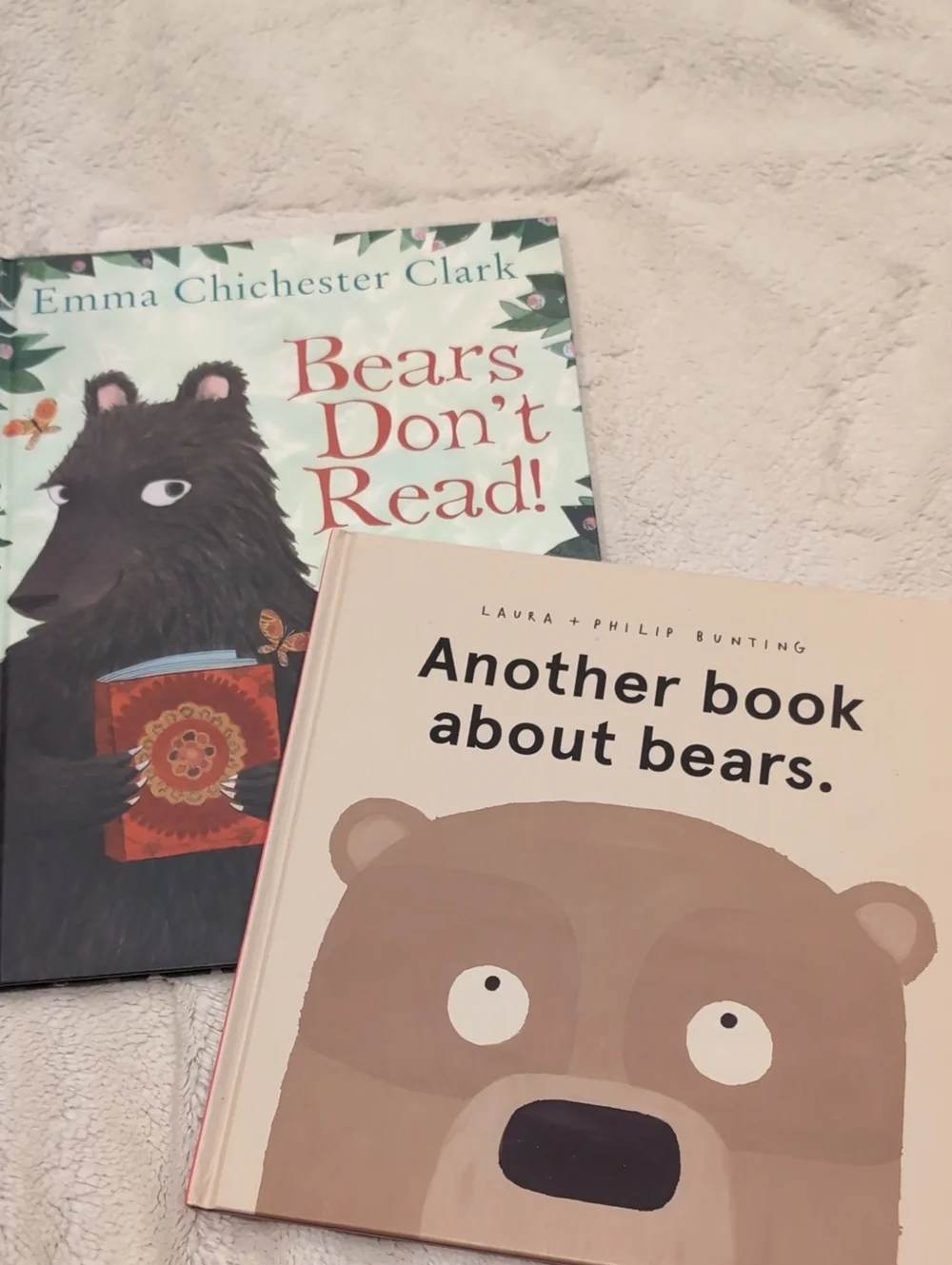 Another Book About Bears - Brown Kids Learning Book by