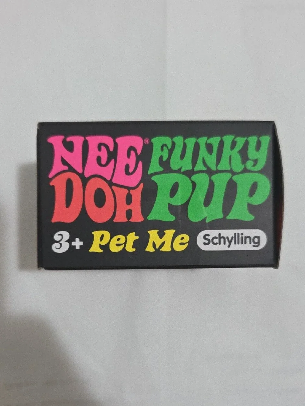 Needoh green black logo