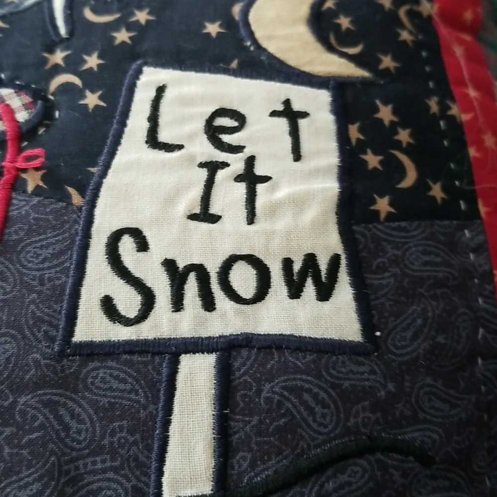 unknown country quilted