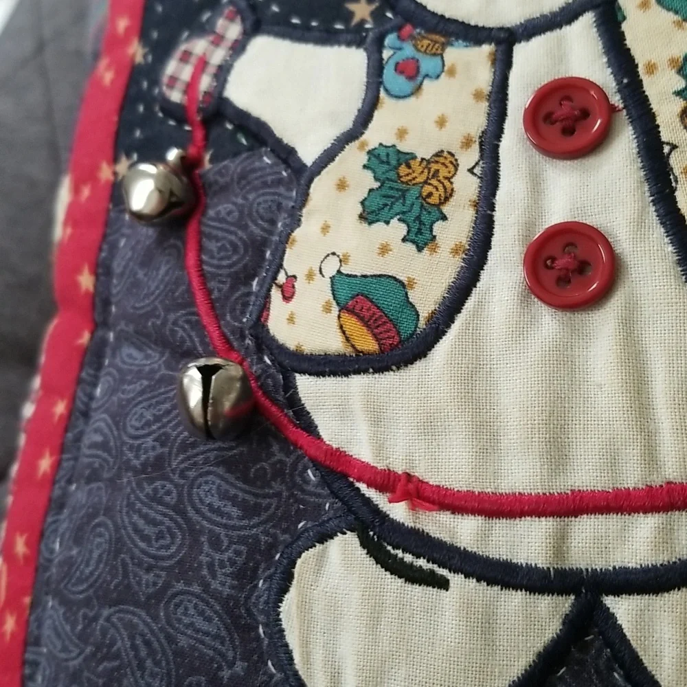 unknown country quilted