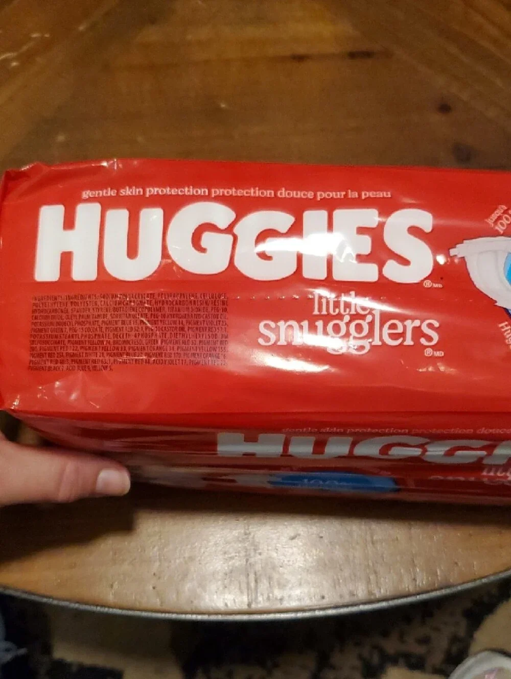 Huggies little snugglers