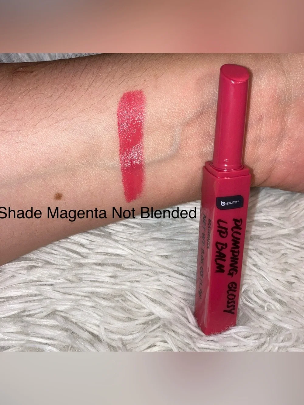 B Pure plumping glossy
