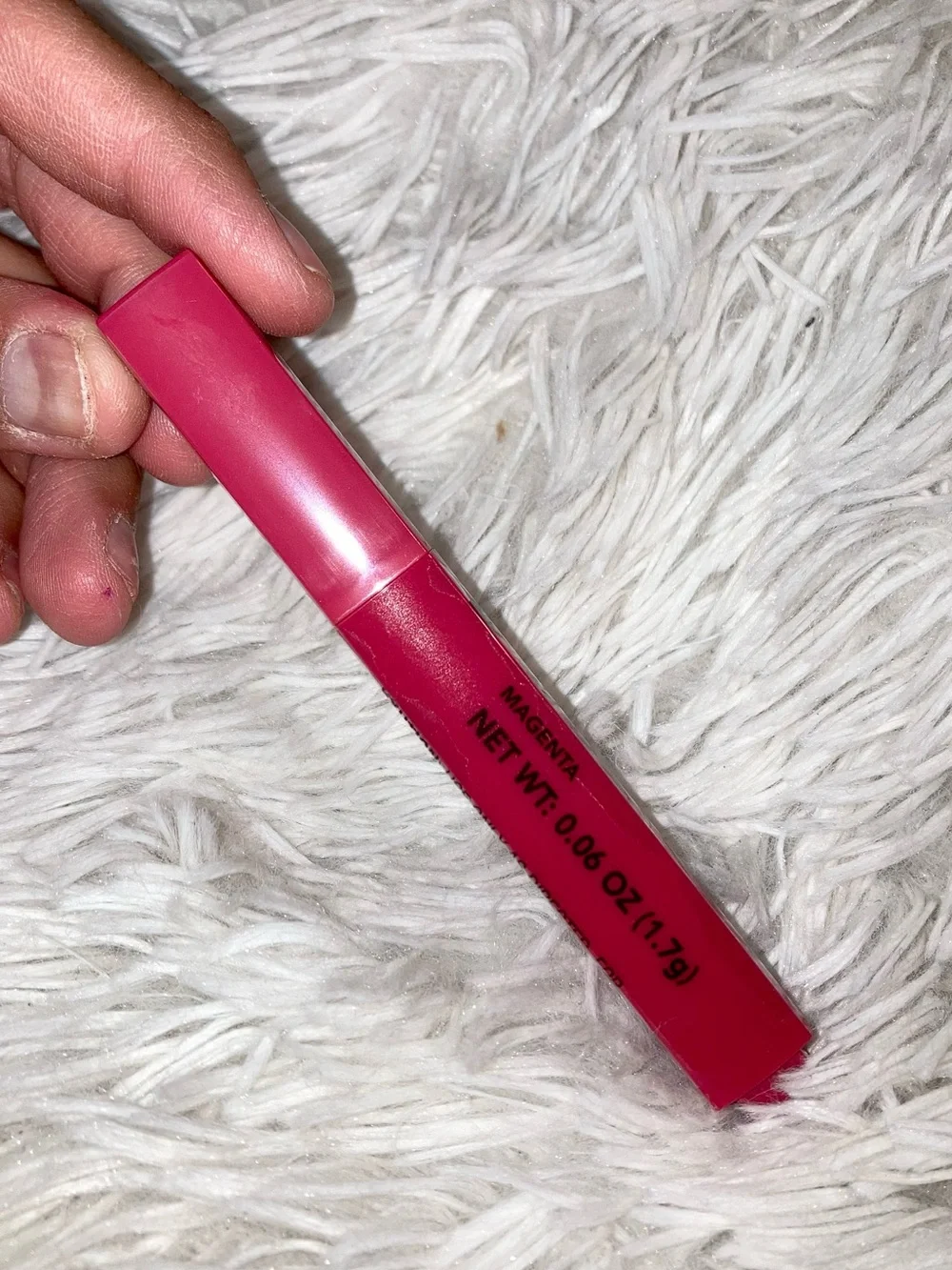 B Pure plumping glossy