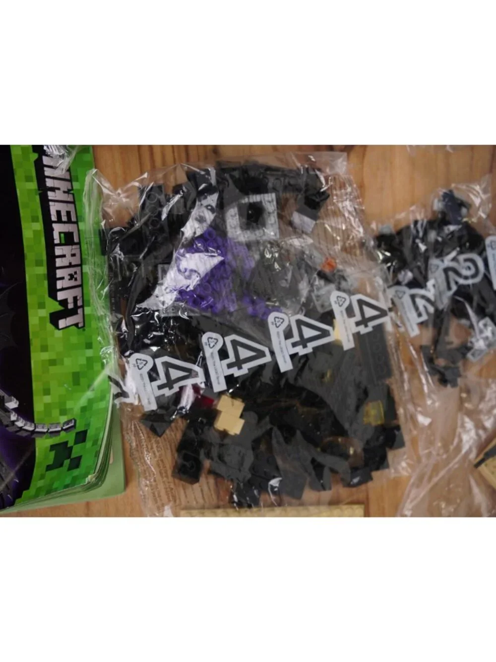 LEGO Minecraft The Ender Dragon Set 21117 Complete With Instructions Sealed