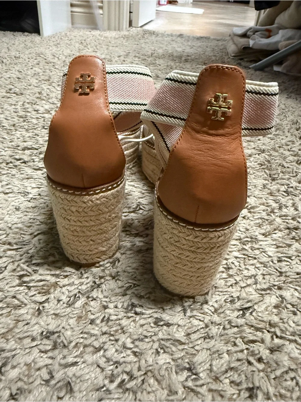 Tory Burch wedge toe