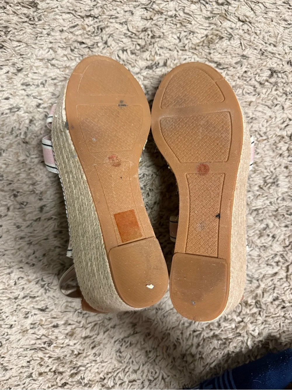 Tory Burch soft warm support