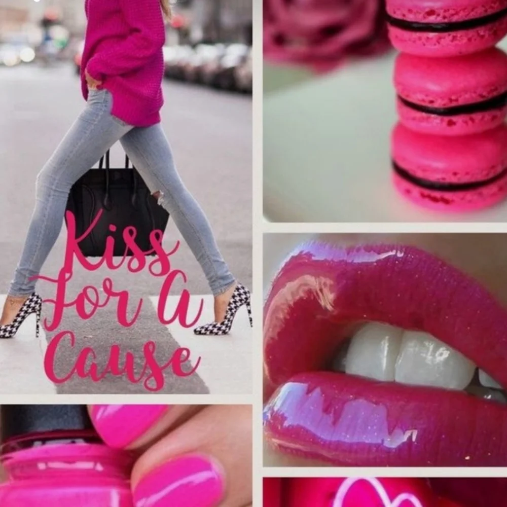 Lipsense 🎀Kiss for a Cause🎀 Breast Cancer Awareness Color lipstick