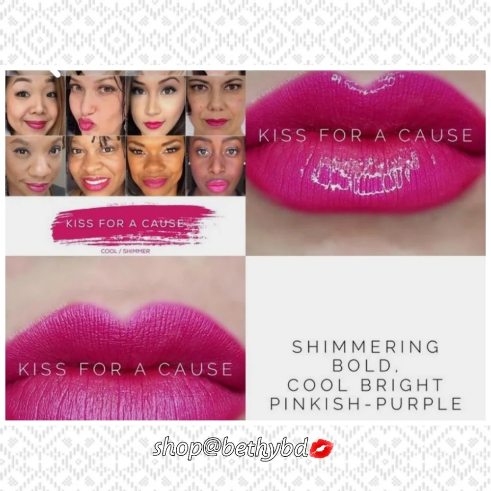 LipSense awareness colors