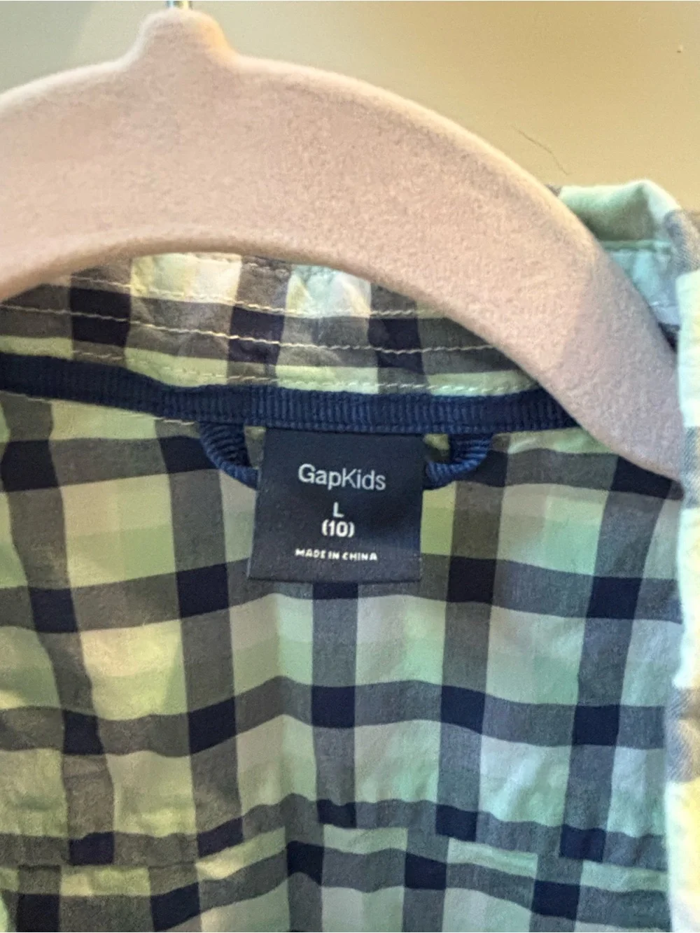 GAP pattern classic everyday
