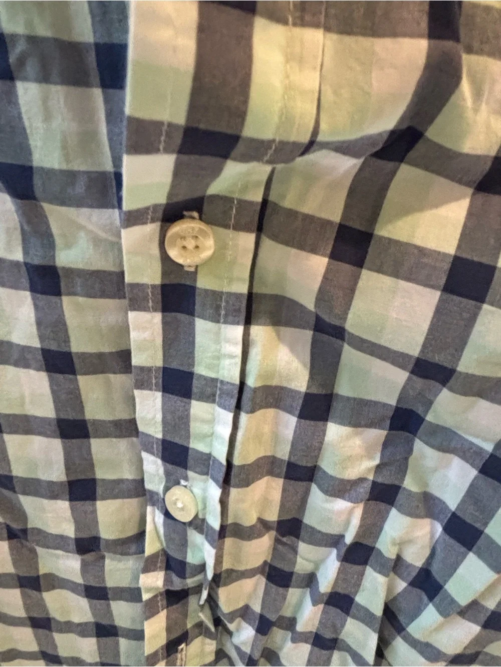 GAP plaid long casual
