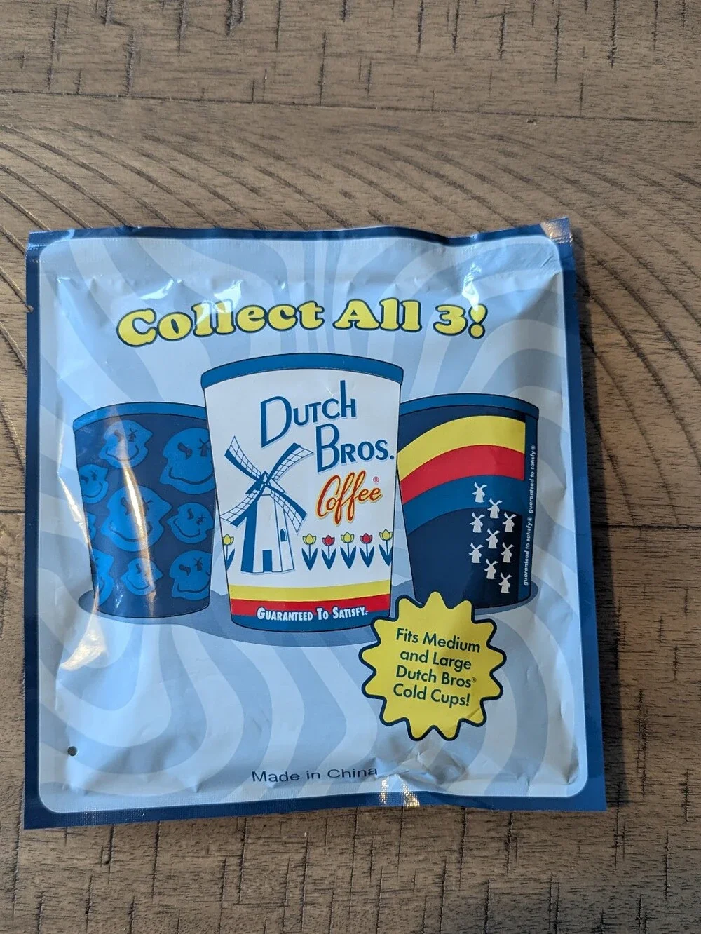 Dutch Bros Collectible Cup Sleeve