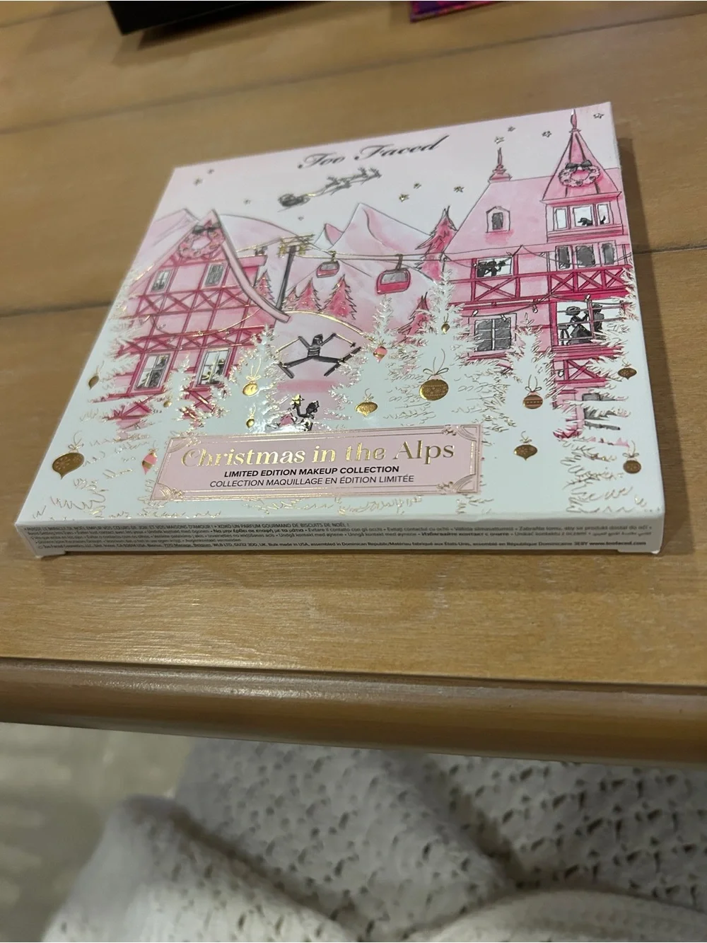 Too Faced limited edition