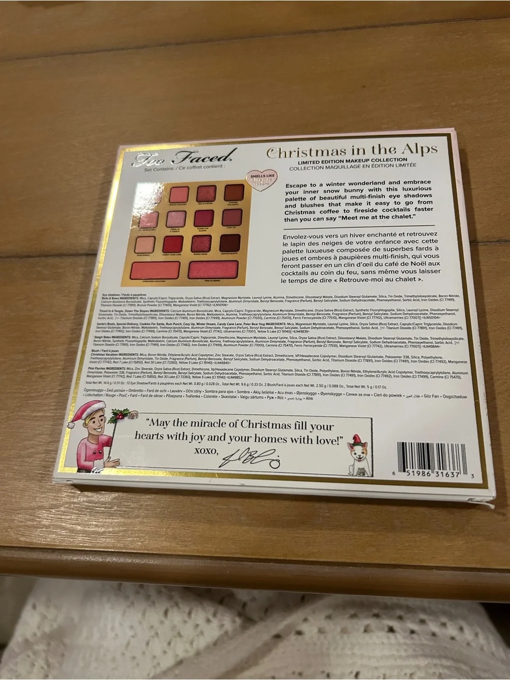 Too Faced limited edition