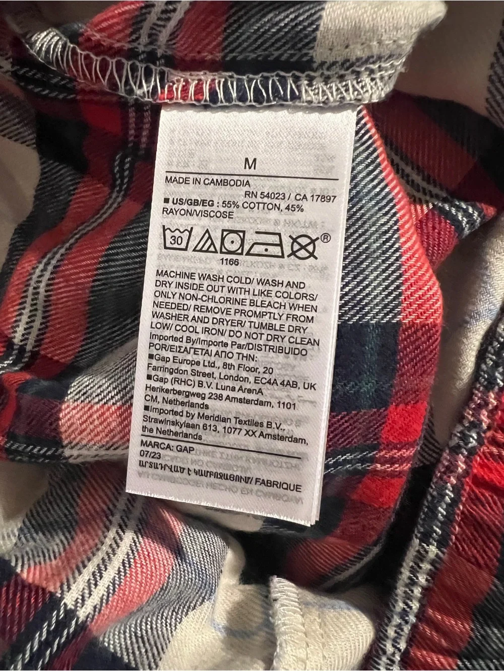 GAP cozy men’s