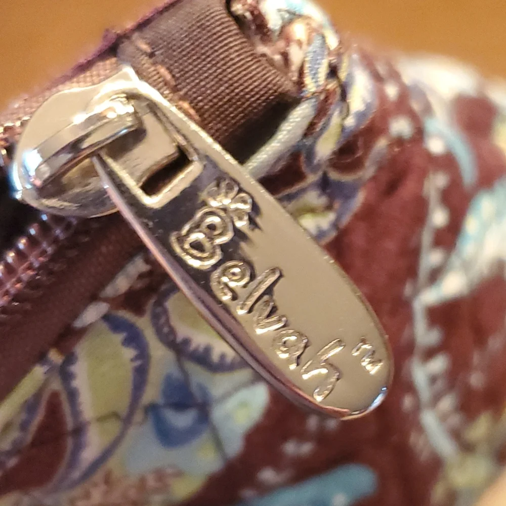 Belvah blue brown
