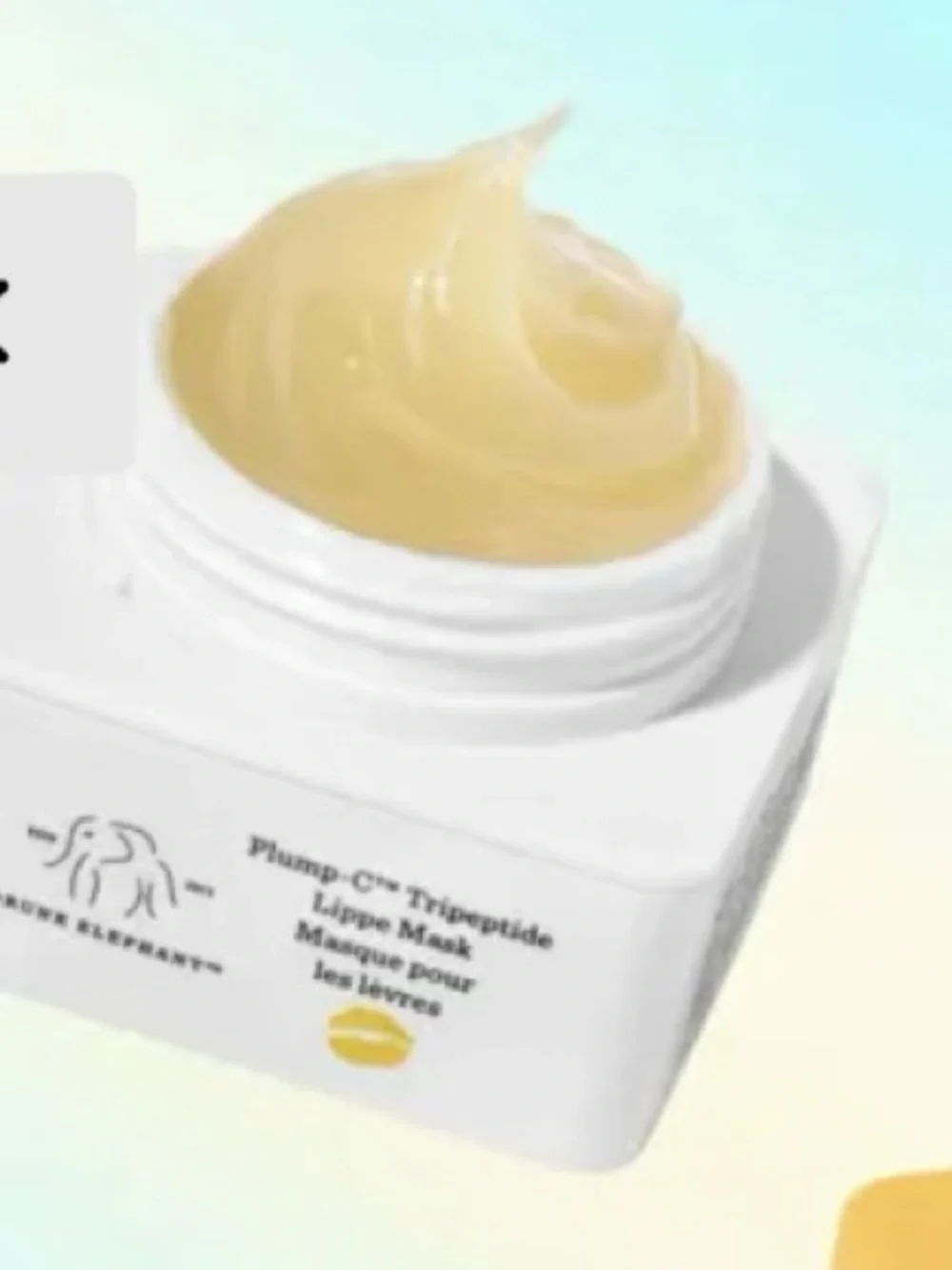 Drunk Elephant Plump-C Tripeptide Lippe Mask with Vitamin C