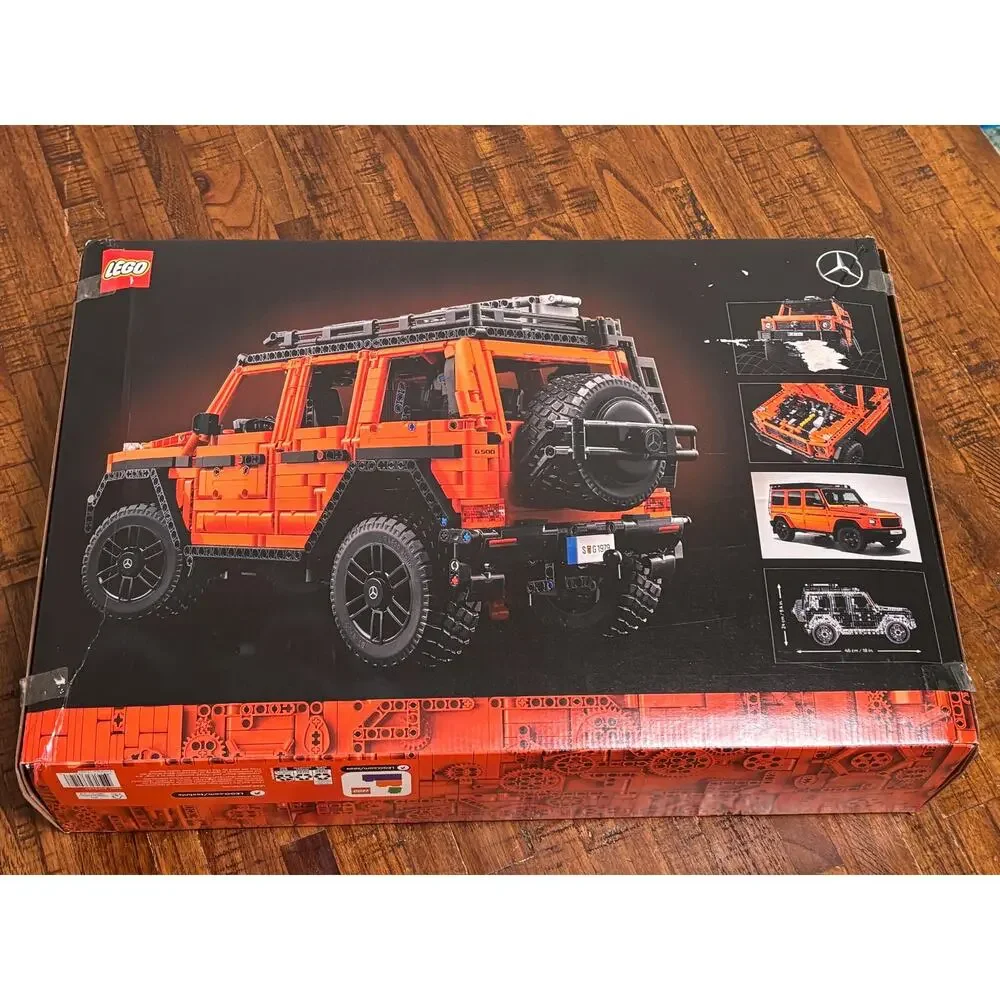 Lego technic mercedes