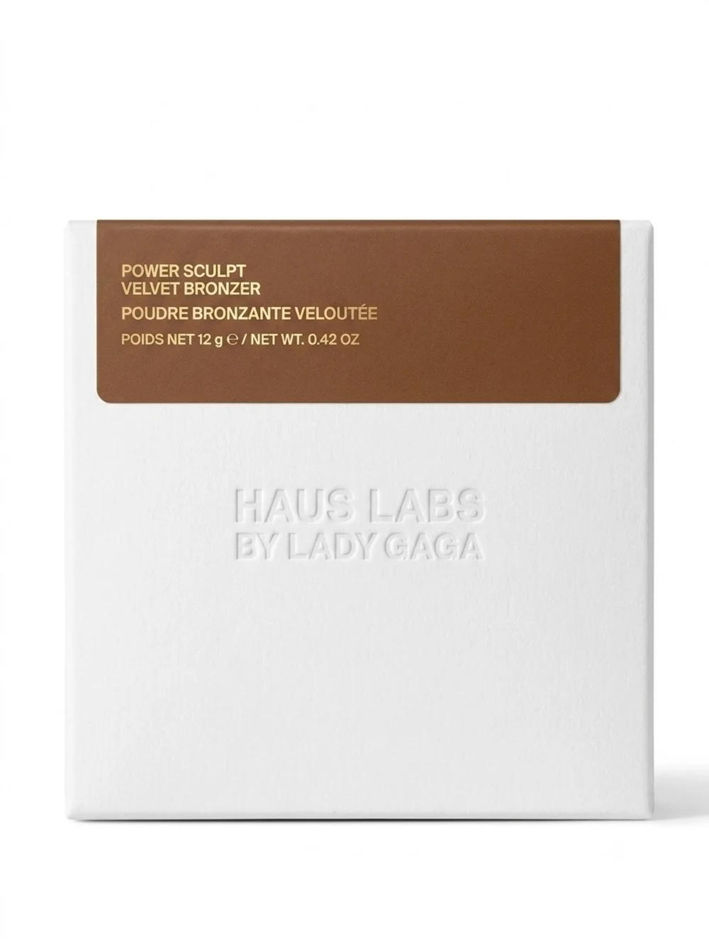 Haus Labs By Lady Gaga Power Sculpt Velvet Bronzer- Medium 7