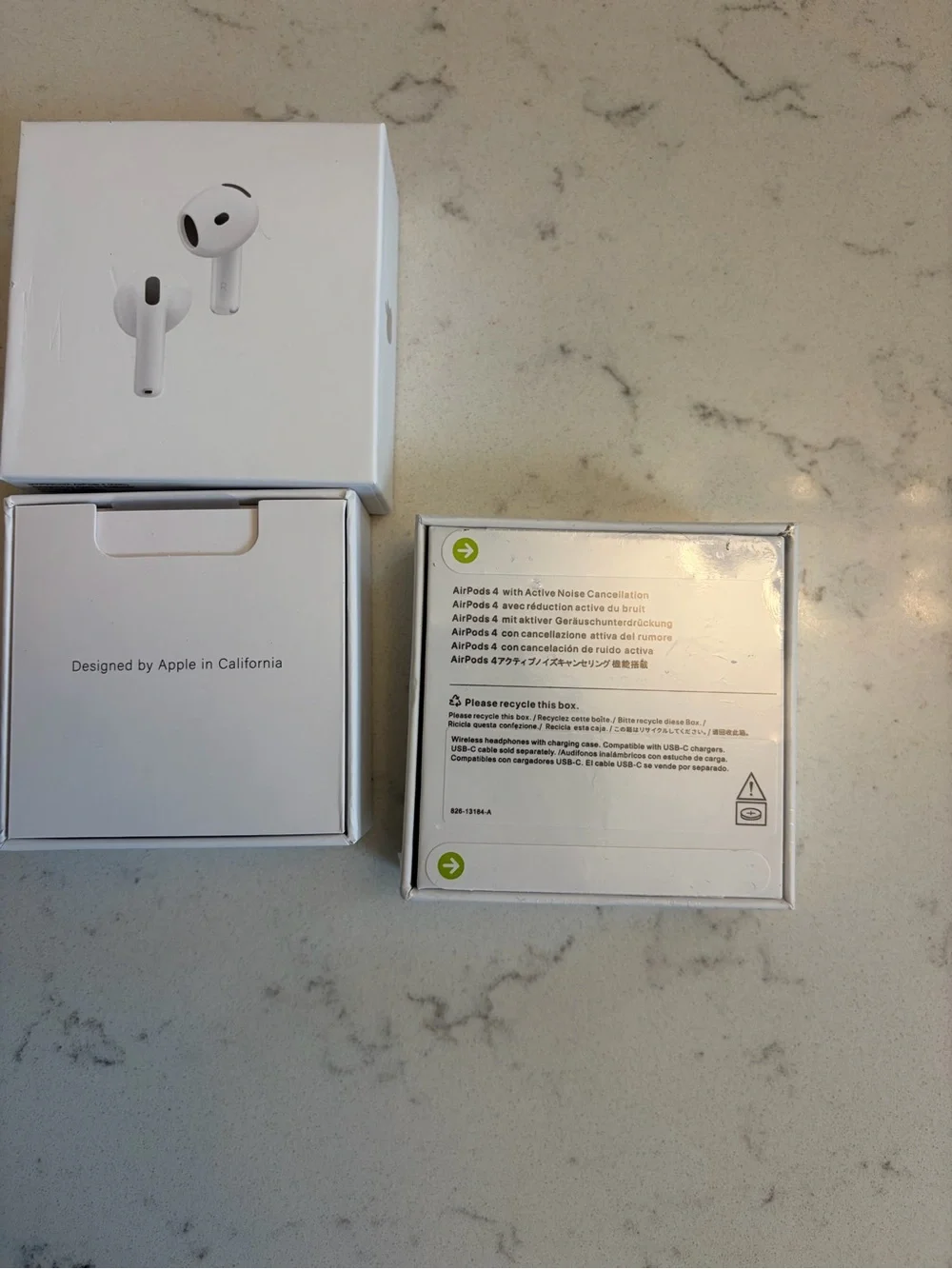 Apple airpods outstanding