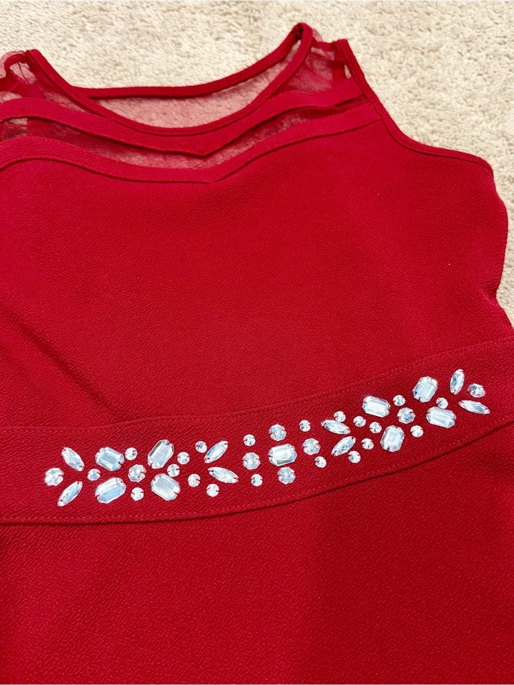 The Childrens Place charming red