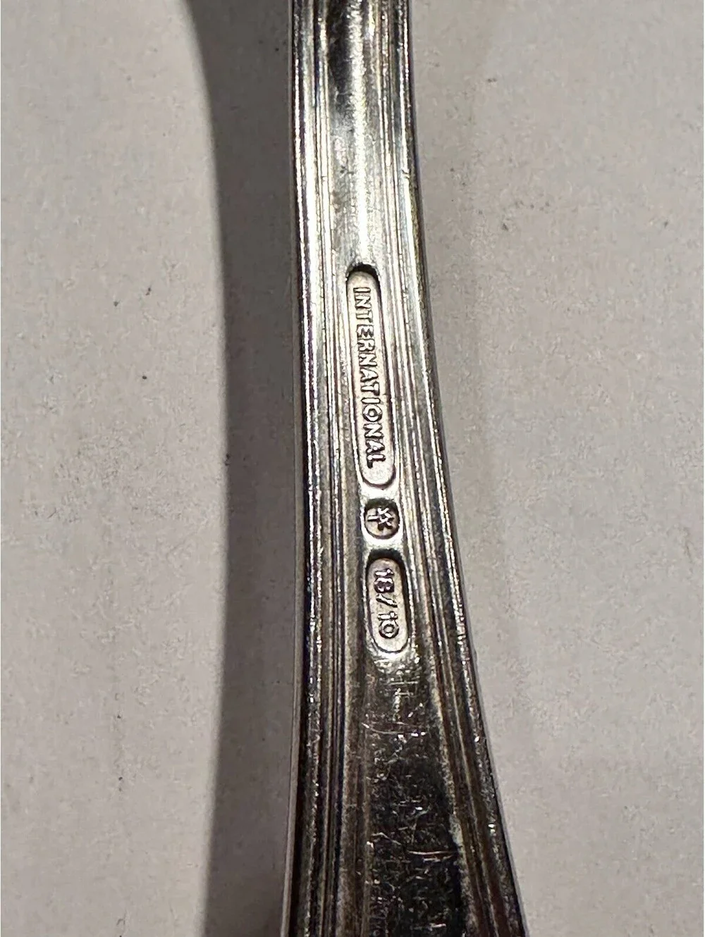 International Stainless 18/10 Pie Cake Server Korea Flatware