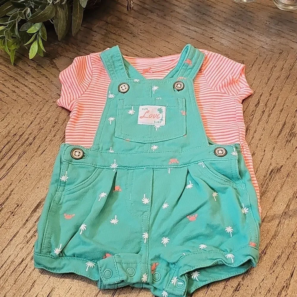 Carters nwot teal