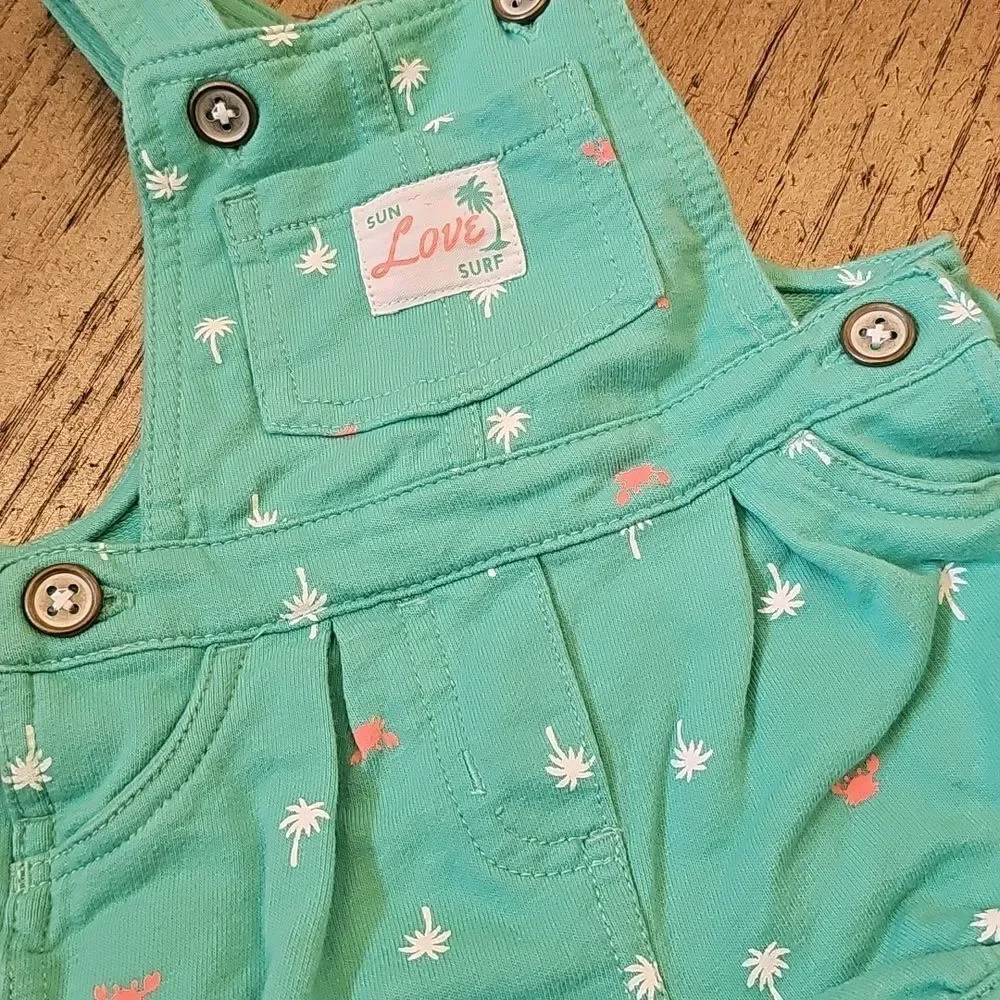 Carters nwot teal