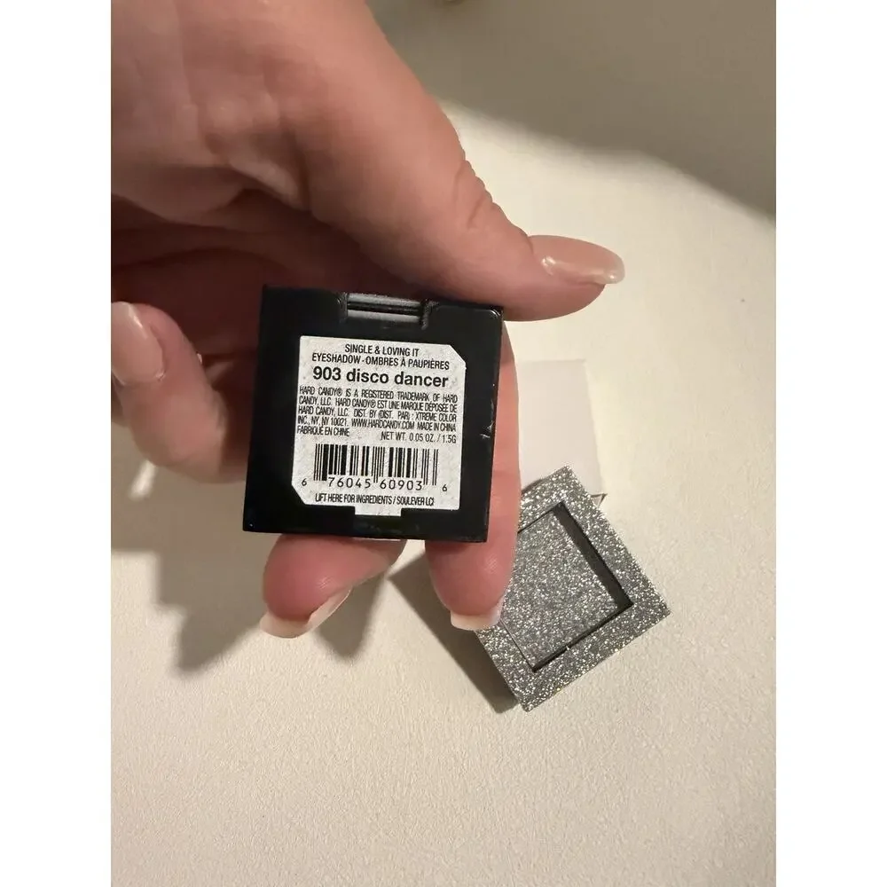 Eyeshadow hard candy