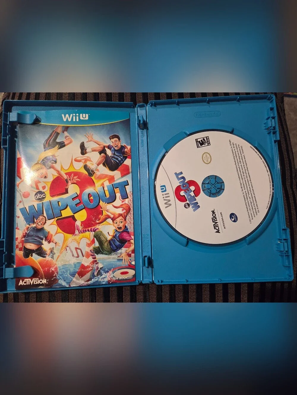 Nintendo wipeout video