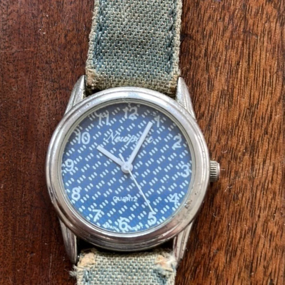 Women’s Newport denim strap, quartz watch