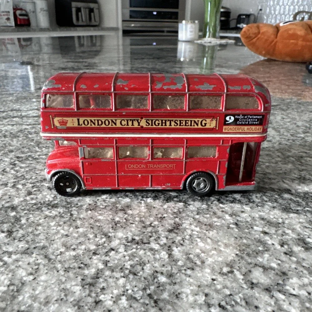 London‎ Transport Feva Double Decker Bus Sightseeing # 61083