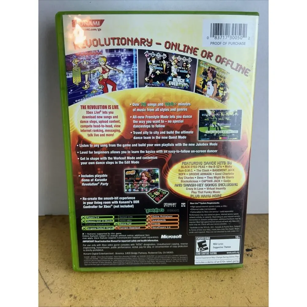 Microsoft dance revolution