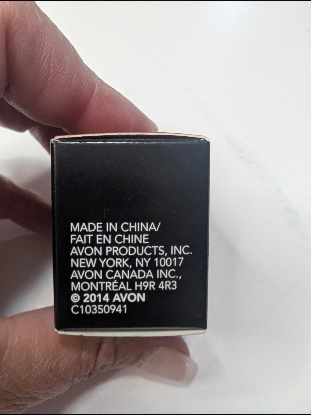 Avon extra lasting