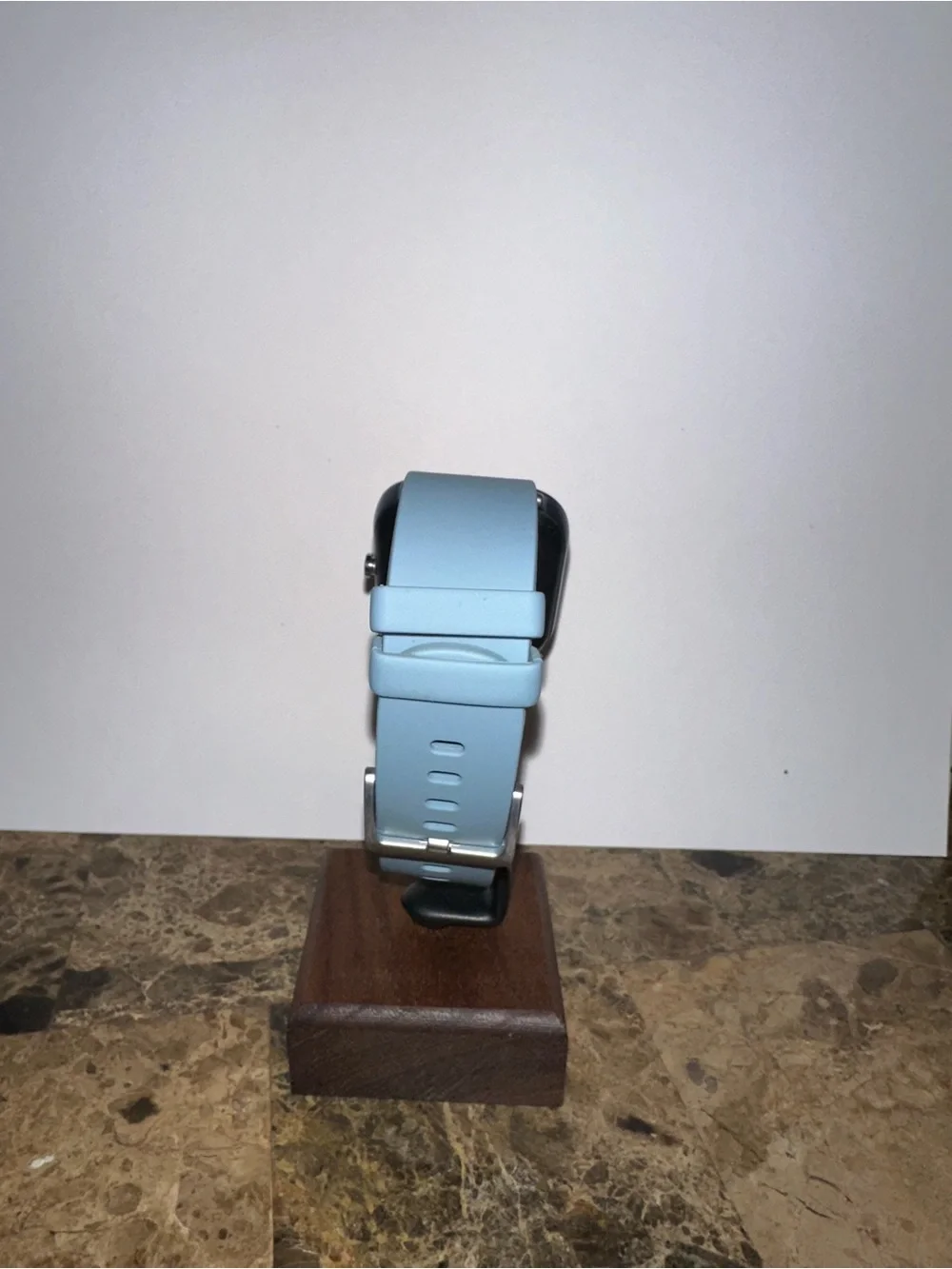 Amazfit GTS 4 Mini smartwatch in Mint Blue