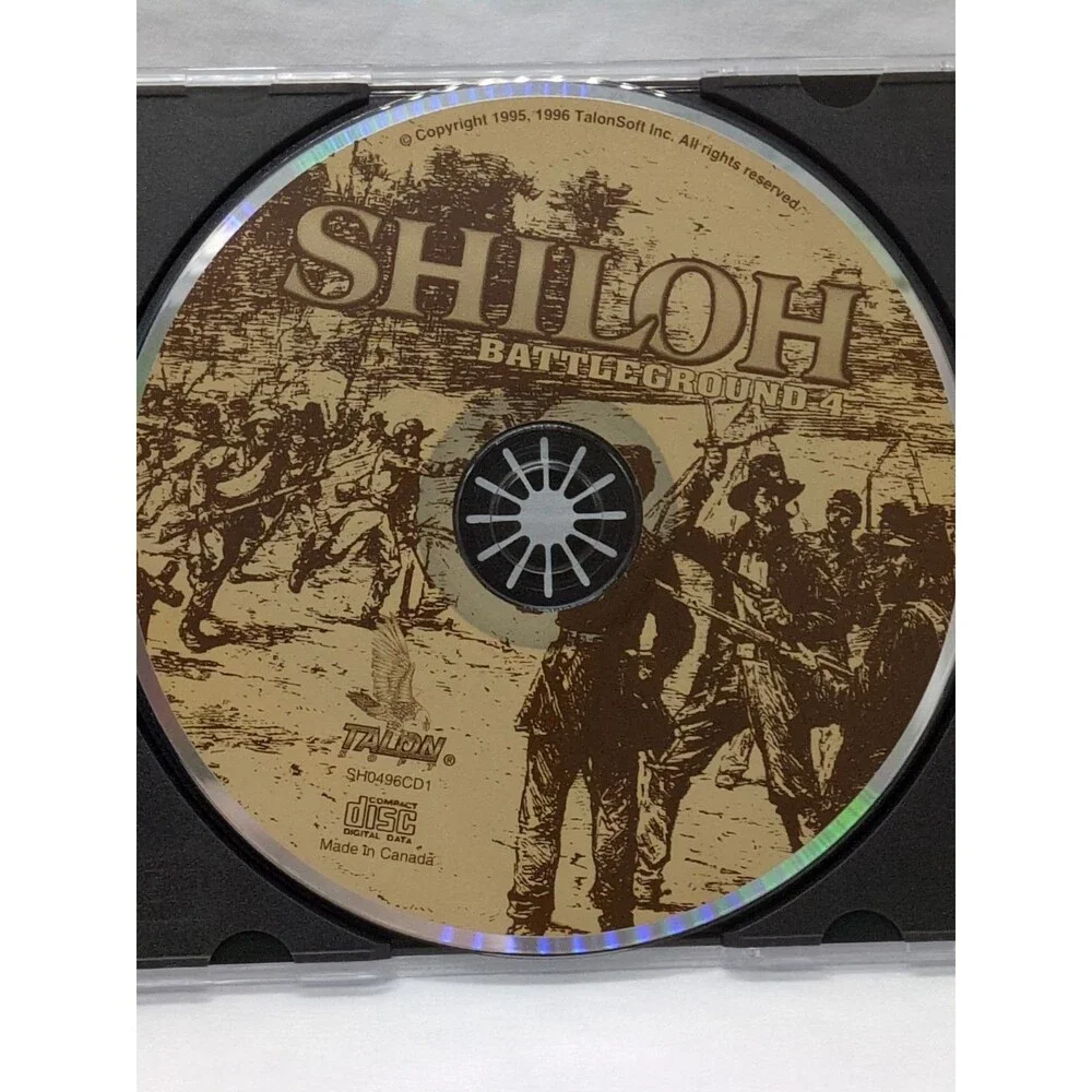 N/A shiloh battleground