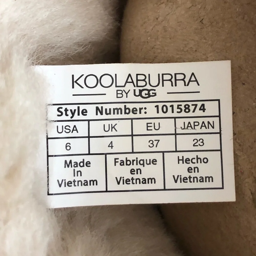 Koolaburra great tan