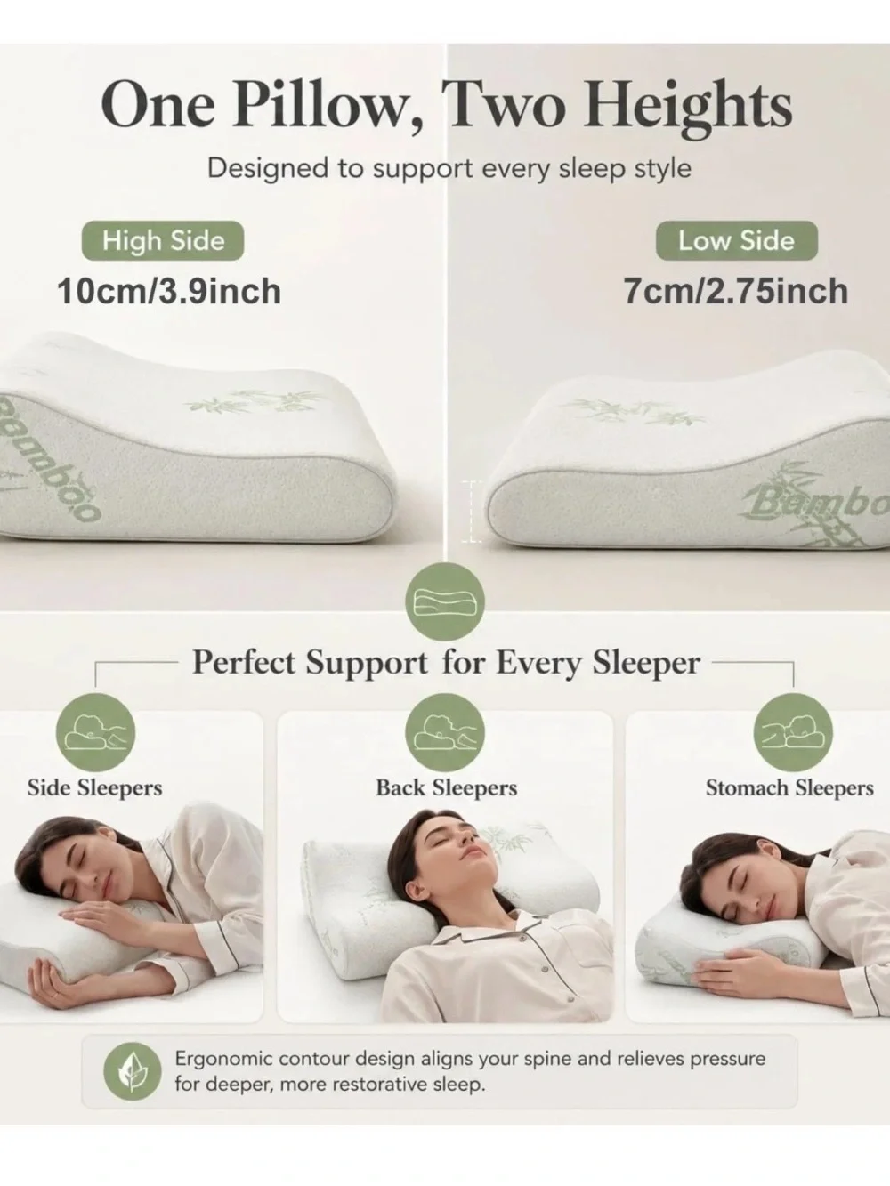 BAMBOO ergonomic contour