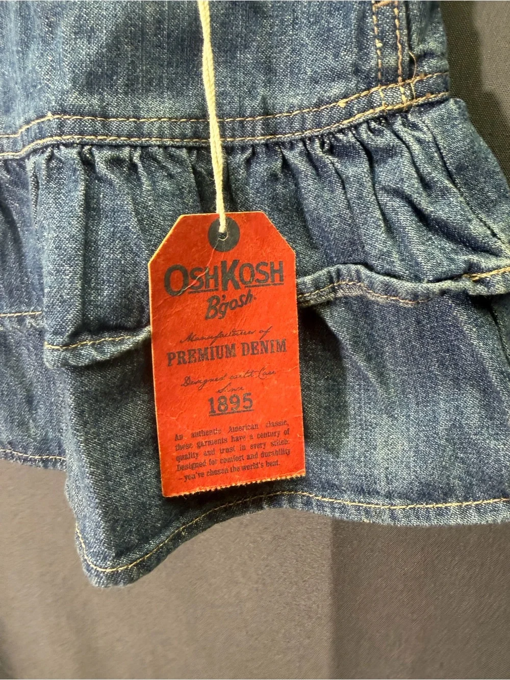 OshKosh Bgosh oshkosh ruffle