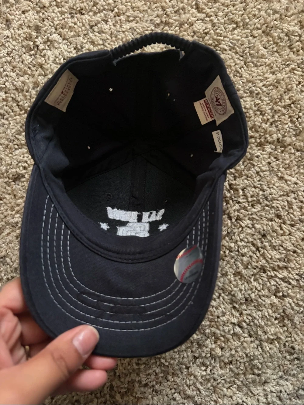 N/A classic navy