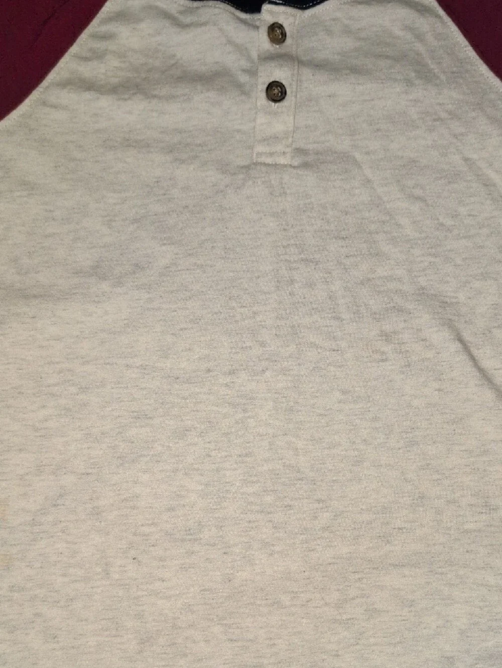 Carters cream contrast