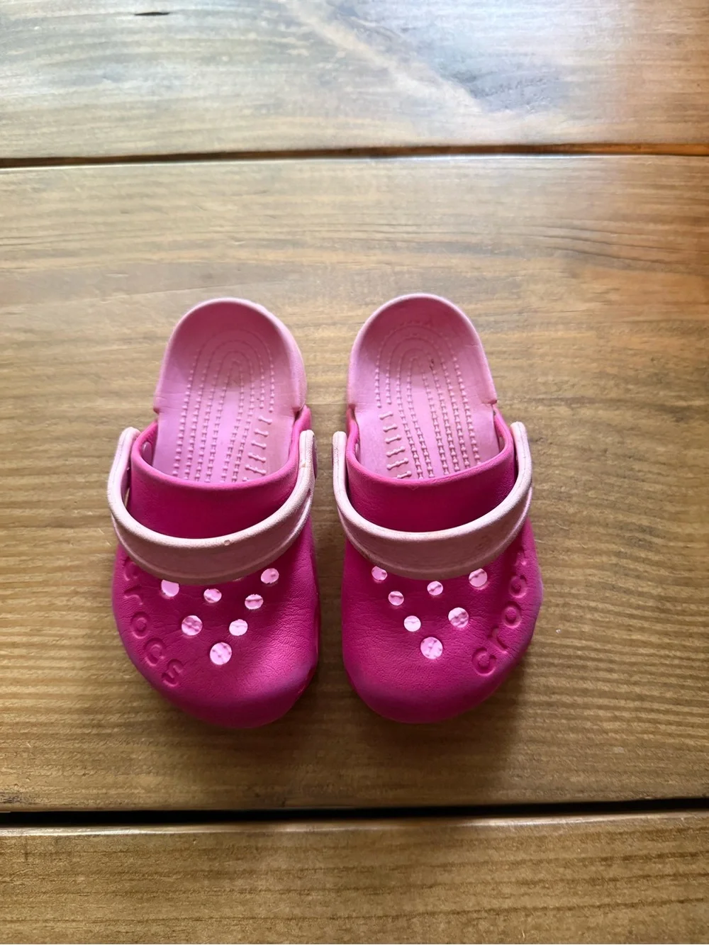 CROCS vivid hot