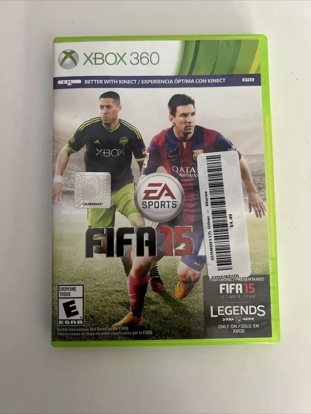 FIFA 15 (Xbox 360)