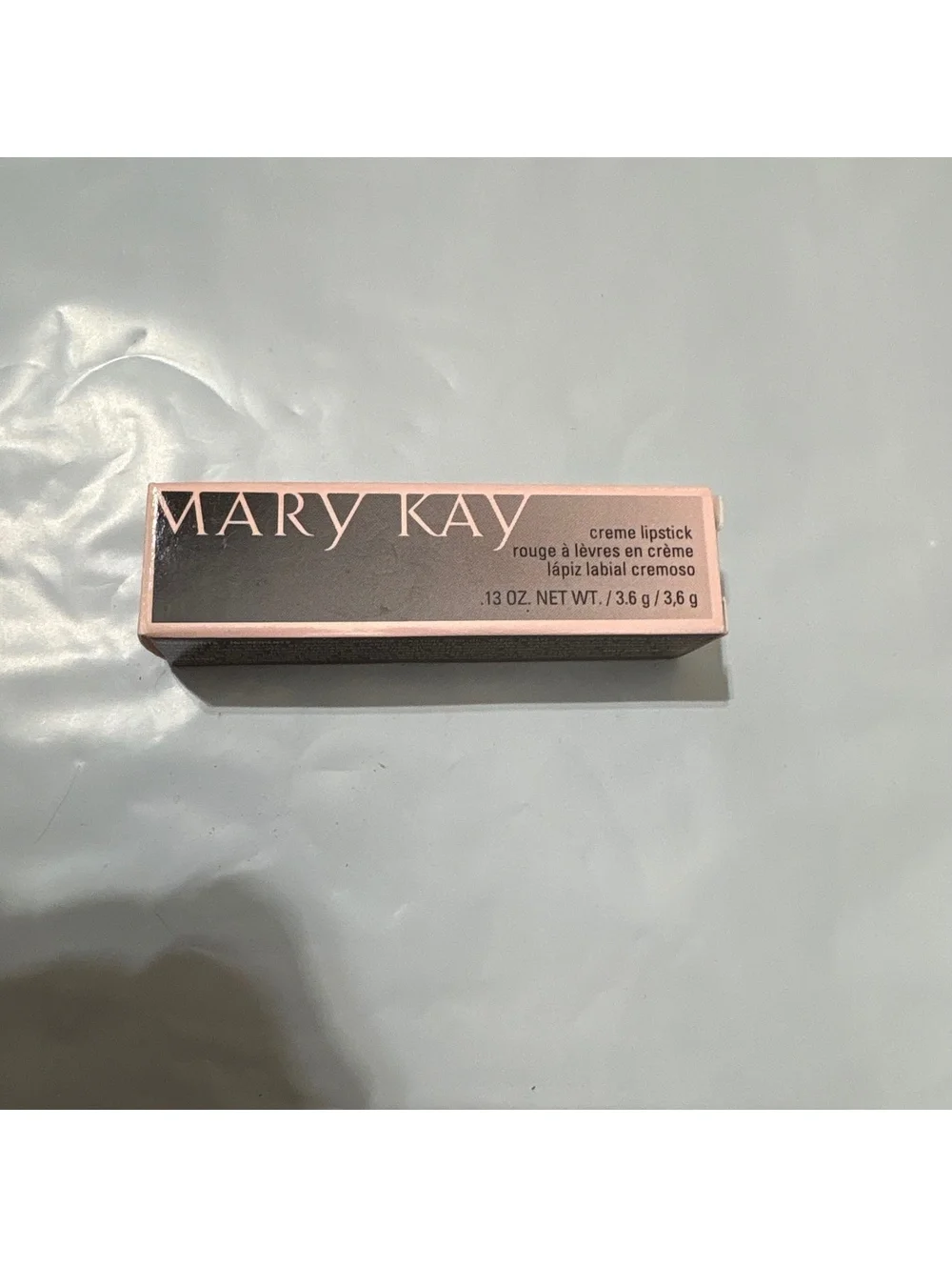 MARY KAY Creme Lipstick .13 oz. New with Box - Midnight Red 033406