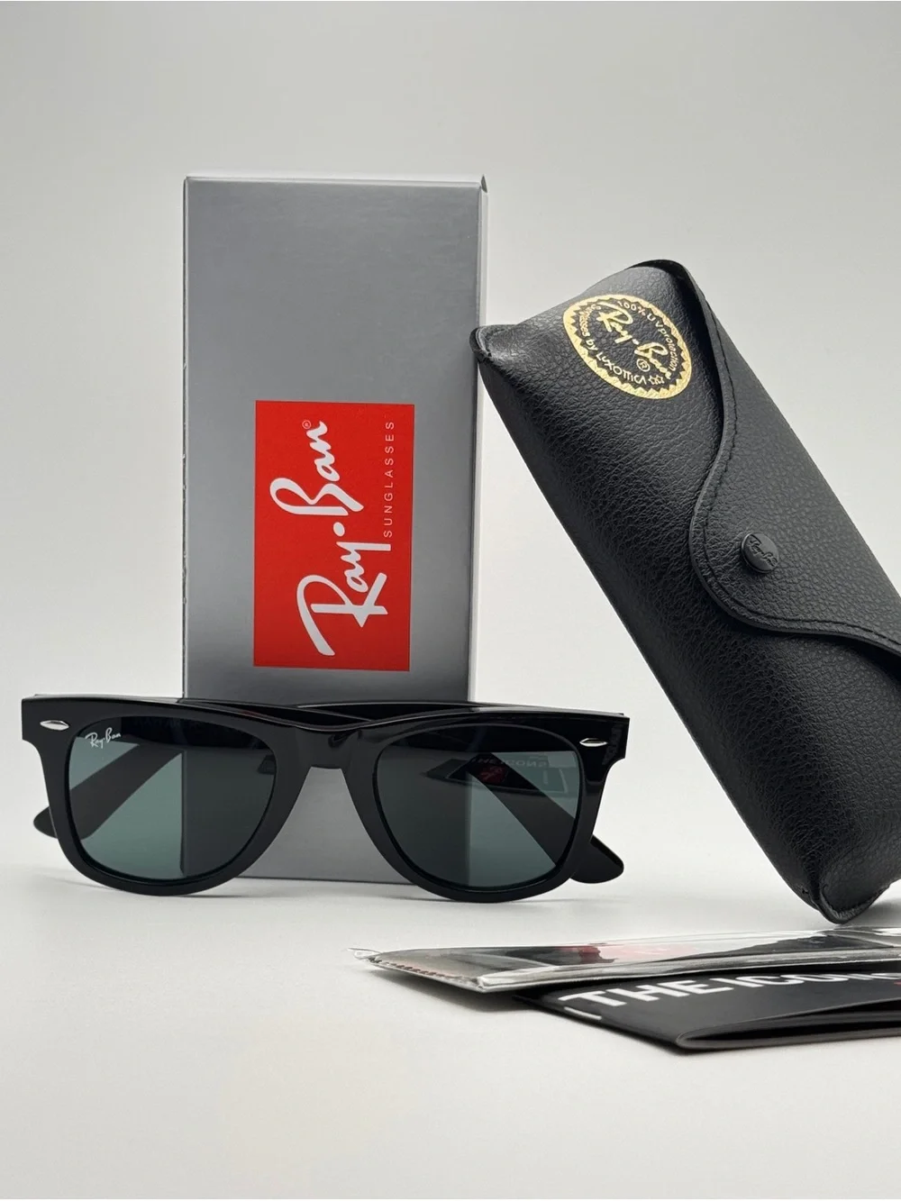 Ray-Ban open box