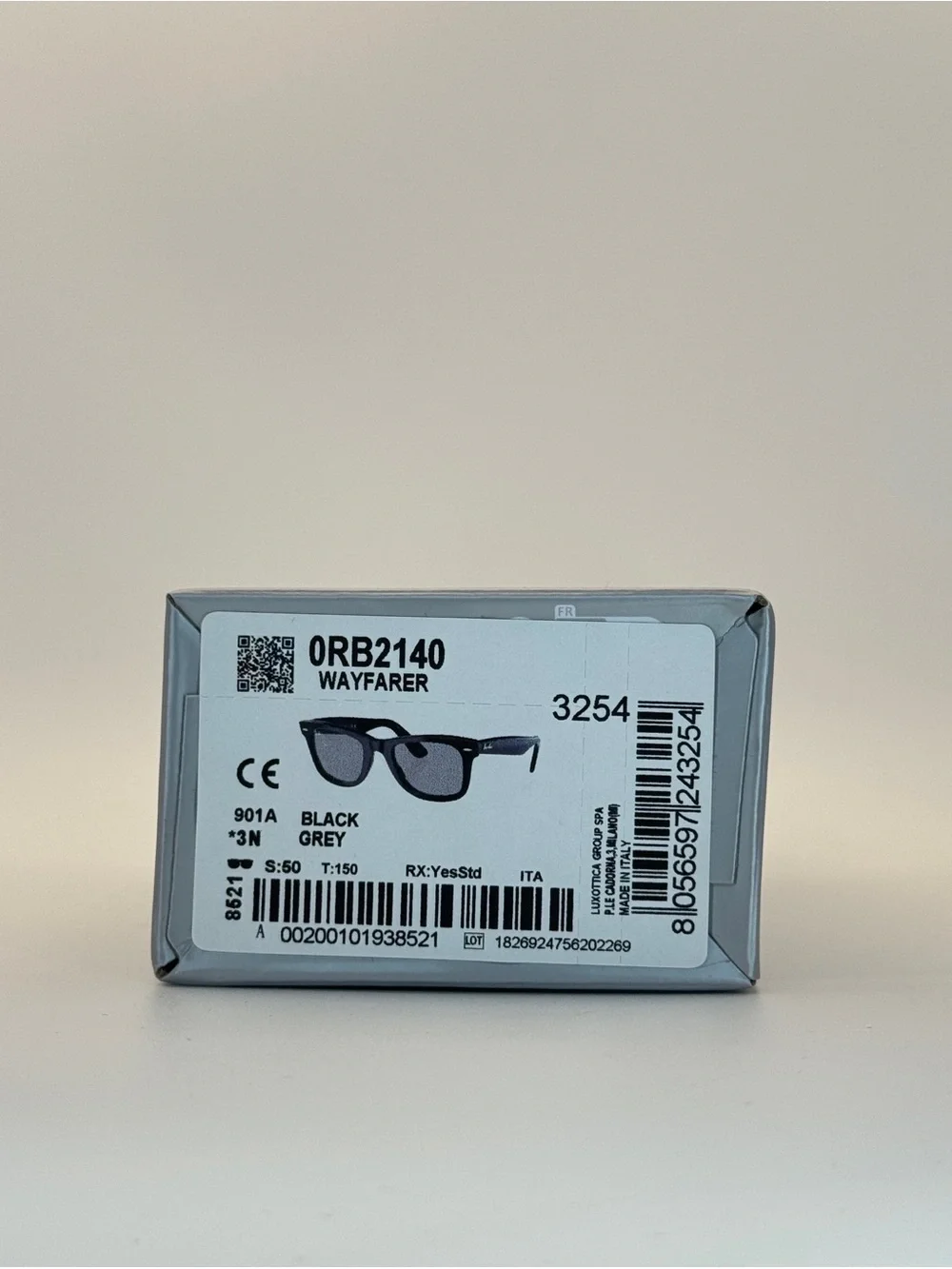 Ray-Ban open box